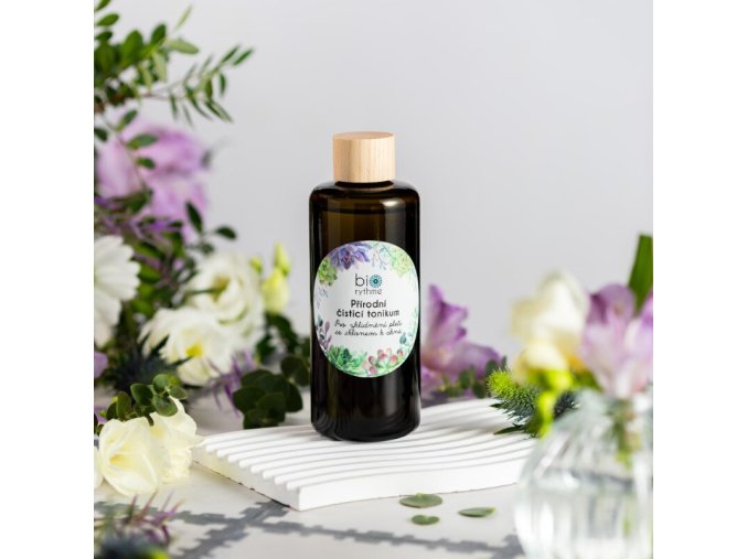 biorythme cistici tonikum pro zklidneni pleti se sklonem k akne 200 ml sroubovaci vicko