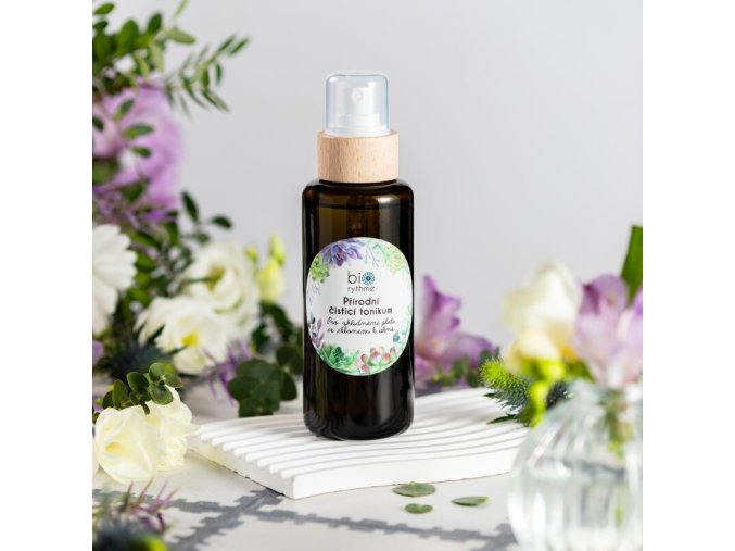 biorythme cistici tonikum pro zklidneni pleti se sklonem k akne 200 ml sprejove vicko