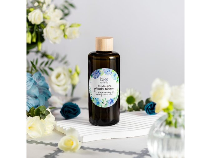 biorythme zklidnujici tonikum pro zregenerovanou spokojenou plet 200 ml sroubovaci vicko