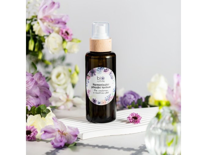biorythme harmonizujici tonikum pro smisenou a mastnou plet 200 ml sprejove vicko