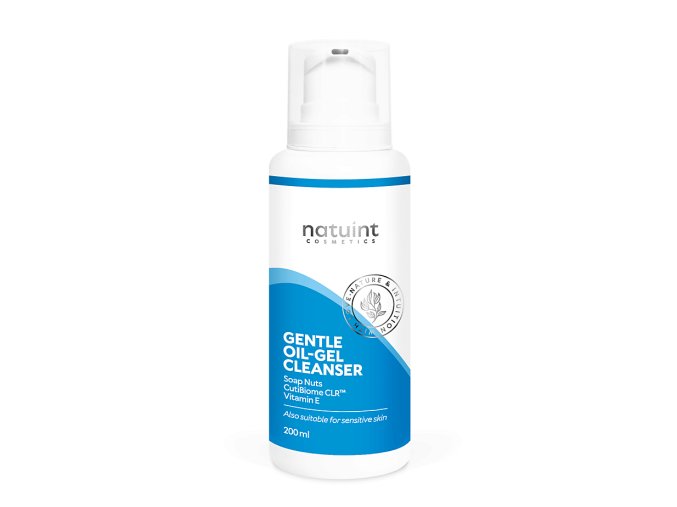 natuint cistici gel na oblicej mydlove orechy 200 ml