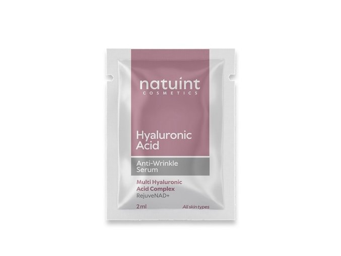 natuint serum proti vraskam s kyselinou hyaluronovou 2 ml vzorek