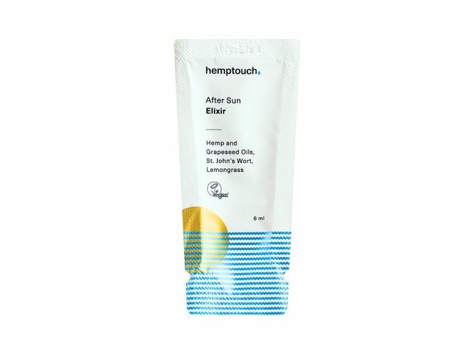 hemptouch elixir po opalovani after sun elixir 6 ml vzorek