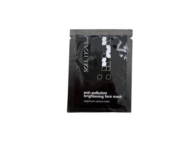 kvitok anti pollution rozjasnujici pletova maska brightening face mask 2 ml vzorek