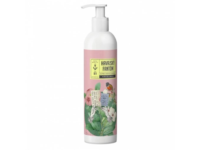 soaphoria hydratacni sprchovy krem havajsky fantom 250 ml