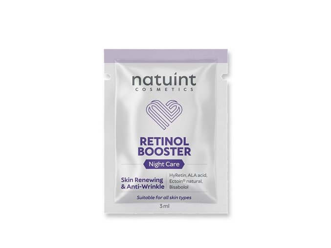 natuint nocni retinol booster 3 ml vzorek