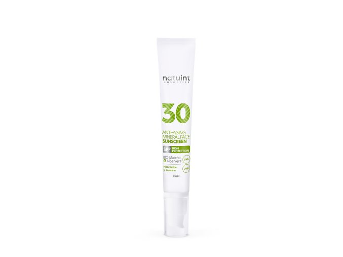 natuint ochranny pletovy krem proti slunecnimu zareni spf 30 15 ml
