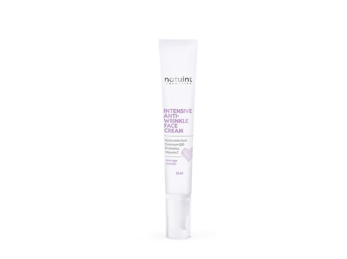 natuint krem proti vraskam s kyselinou hyaluronovou 15 ml