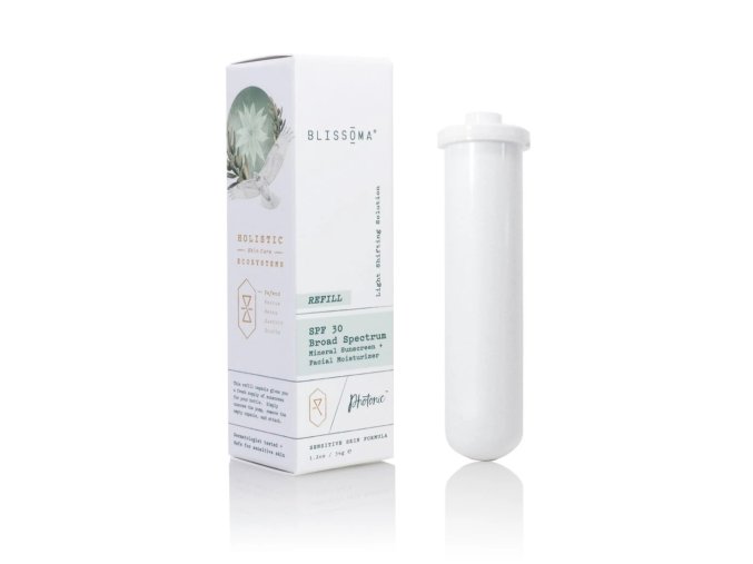 blissoma uva uvb ochranny fluid photonic spf 30 nahradni napln