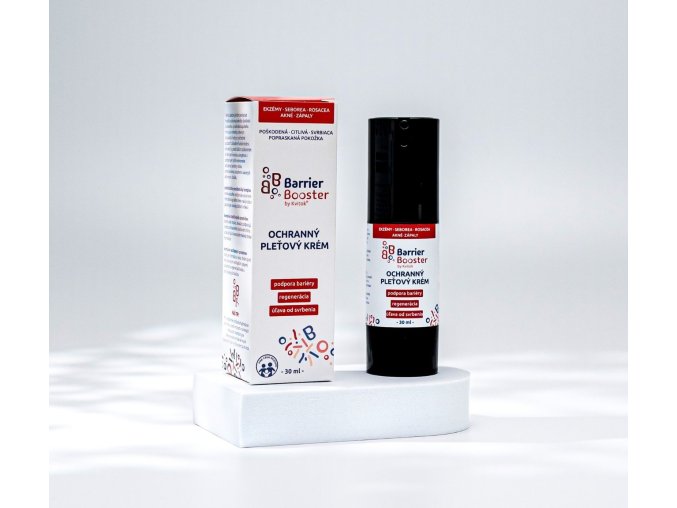 kvitok ochranny pletovy krem barrier booster 30 ml