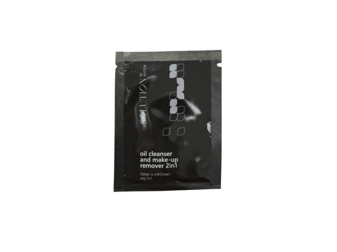 kvitok cistici a odlicovaci olej 2v1 oil cleanser and makeup remover 2 ml vzorek