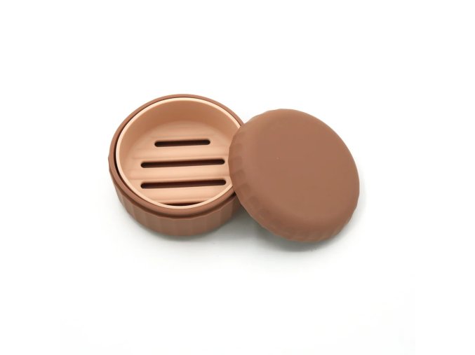 ponio silikonova prenoska na sampon terracota