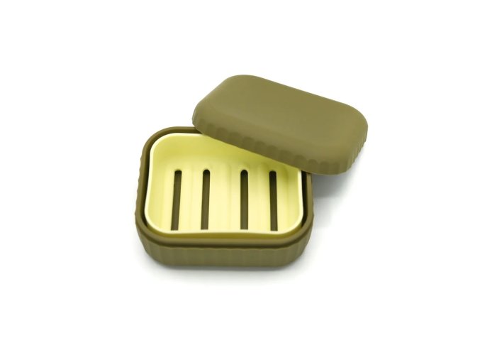 ponio silikonova prenoska na mydlo olive