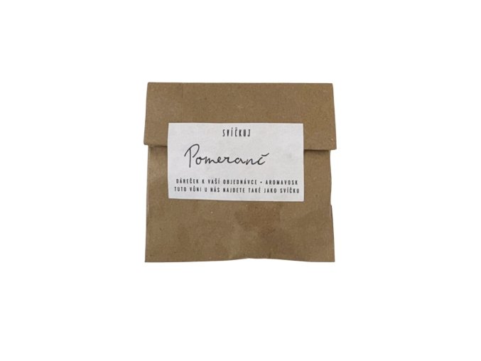 svickuj prirodni sojovy vosk pomeranc vzorek