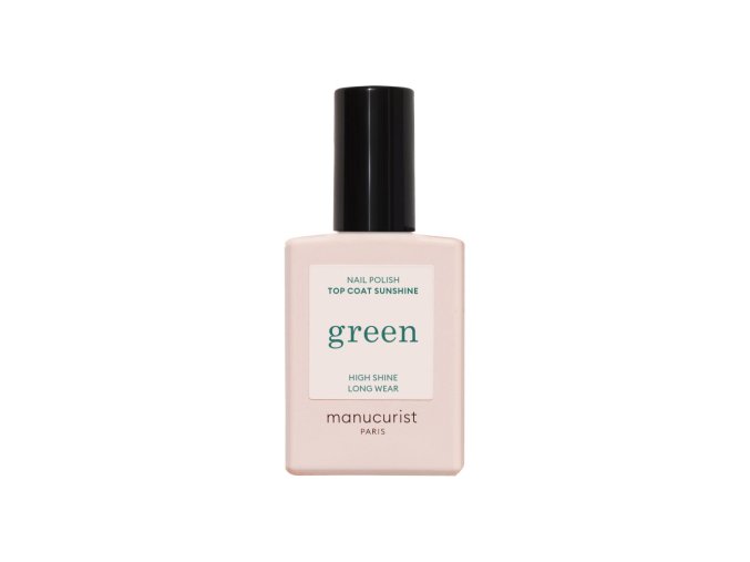 manucurist green top coat sunshine 15 ml