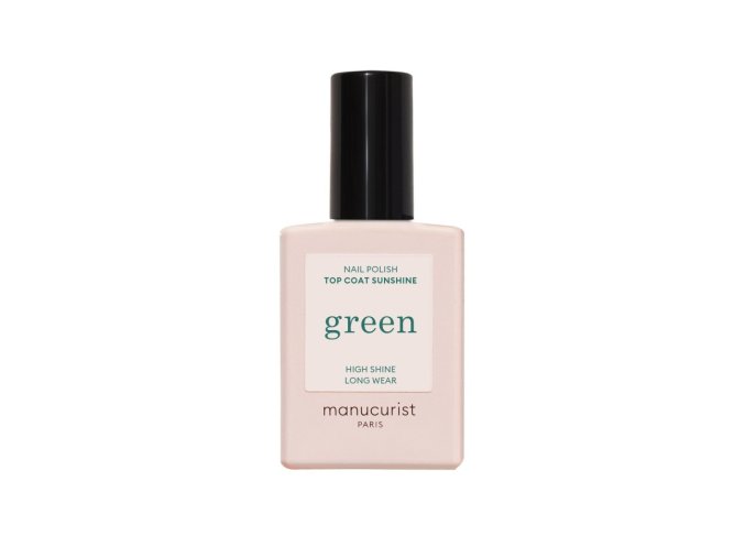 manucurist green top coat sunshine 15 ml