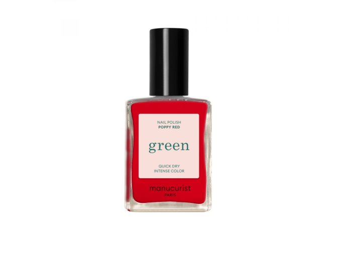 manucurist green lak poppy red 15 ml