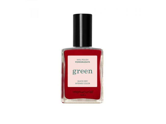 manucurist green lak pomegranate 15 ml