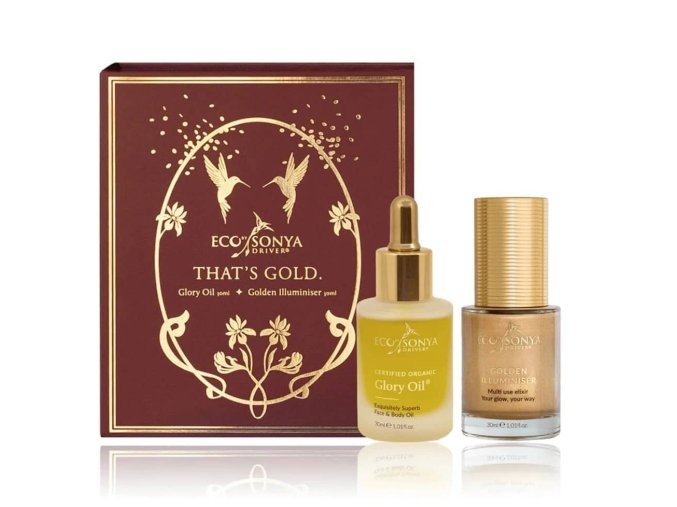 eco by sonya dvojice pro zarivou plet a telo that s gold