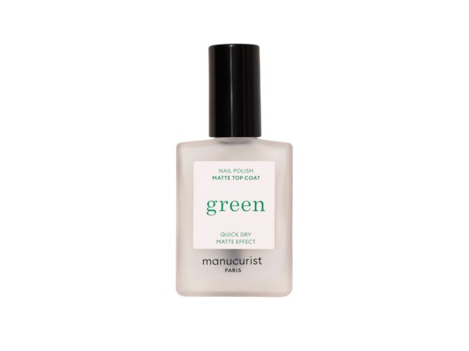 manucurist green top coat mat 15 ml