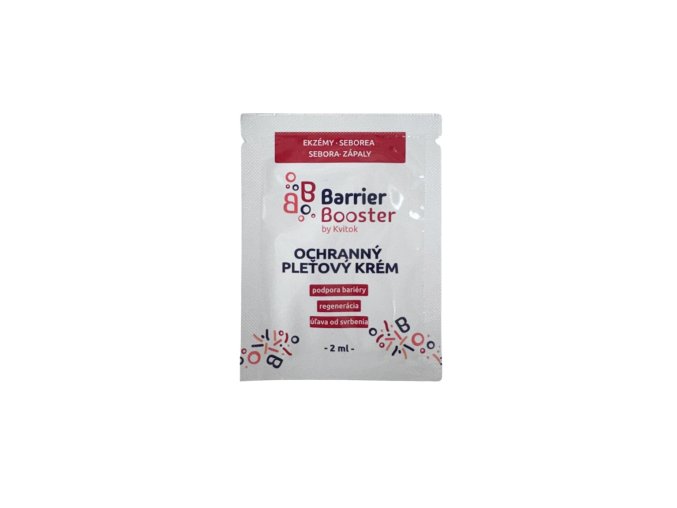 kvitok ochranny pletovy krem barrier booster 2 ml vzorek