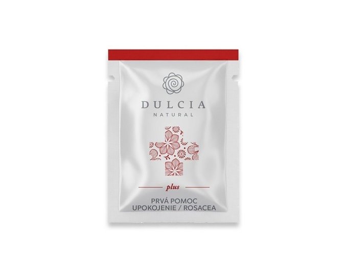 dulcia natural plus prvni pomoc rosacea 3 ml vzorek