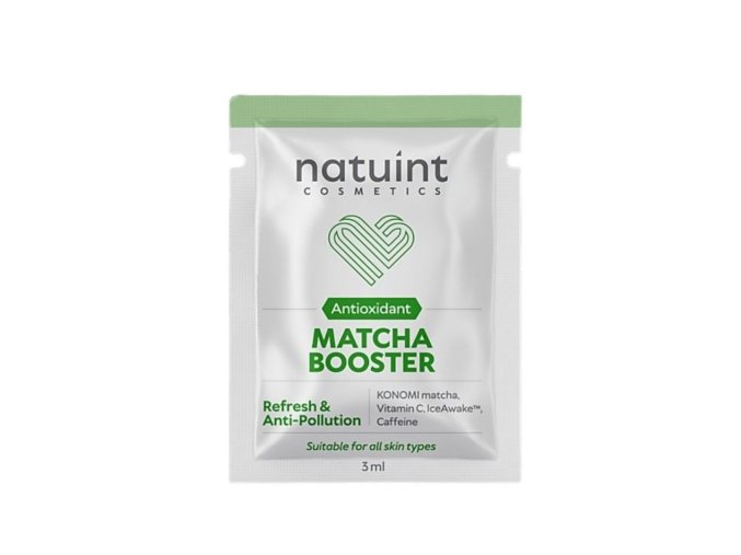 natuint antioxidant matcha booster 3 ml vzorek