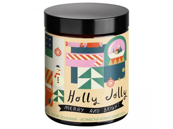 soaphoria sojova svicka holly jolly 210 ml