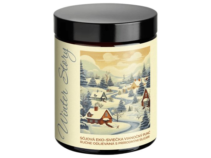 soaphoria sojova svicka winter story 210 ml