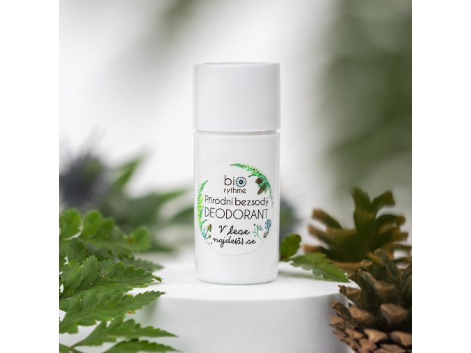 biorythme bezsody deodorant v lese najdes se