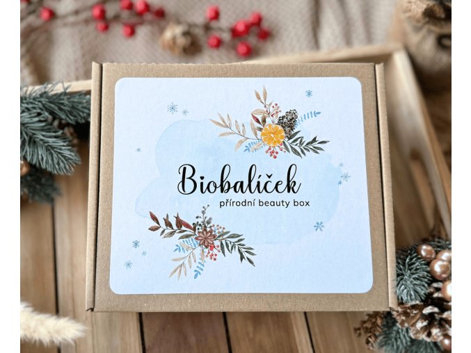 biobalicek prirodni beauty box zimni