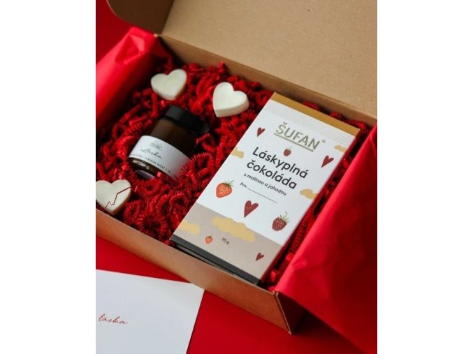 svickuj darkova sada laska svicka a cokolada sufan