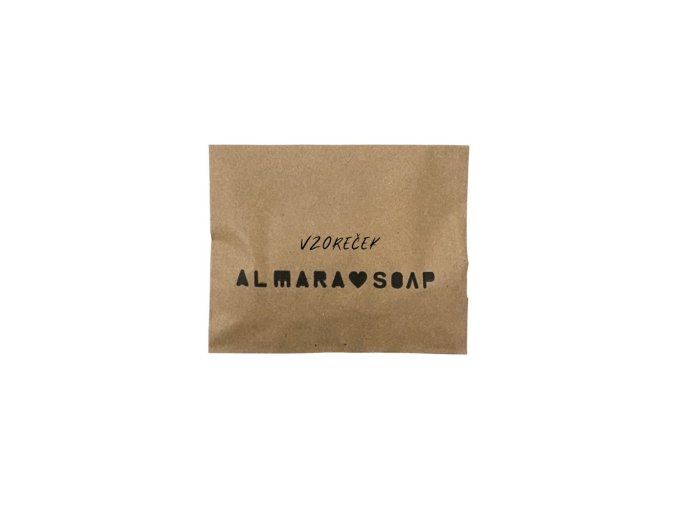 almara soap tuhe mydlo vzorek