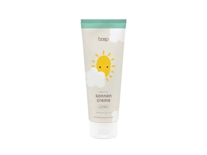 boep opalovaci krem sensitive spf 50 100 ml