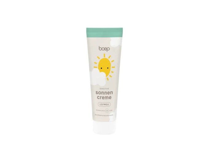 boep opalovaci krem sensitive spf 50 50 ml