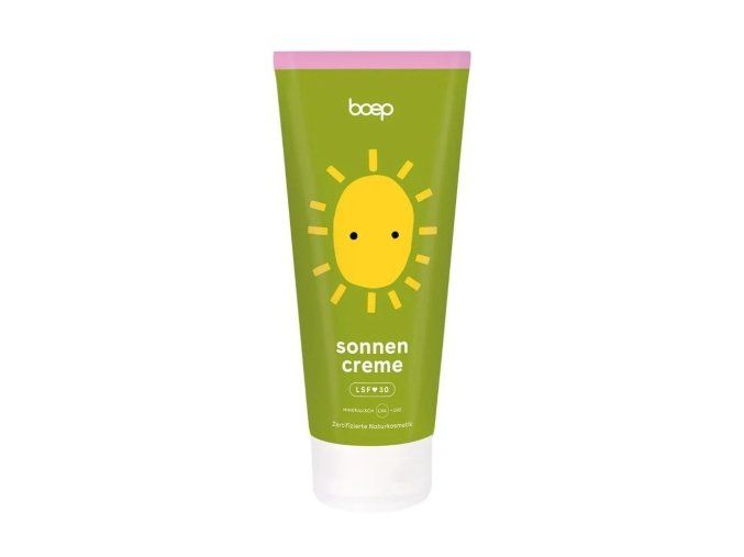 boep opalovaci krem pro celou rodinu spf 30 200 ml