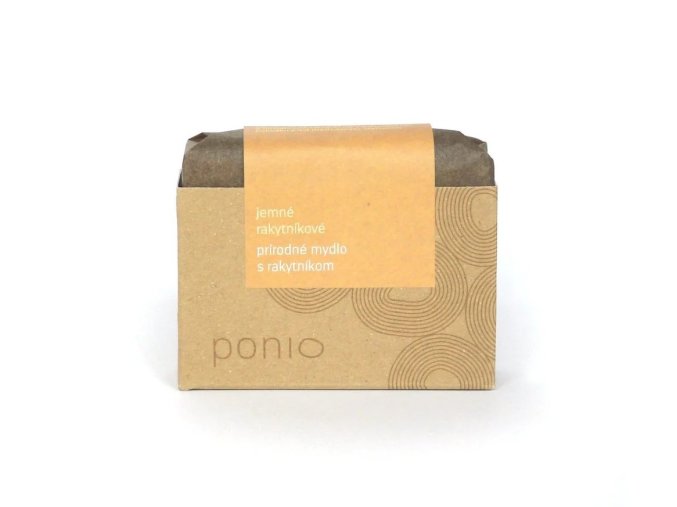 ponio rakytnikove jemne mydlo 100 g