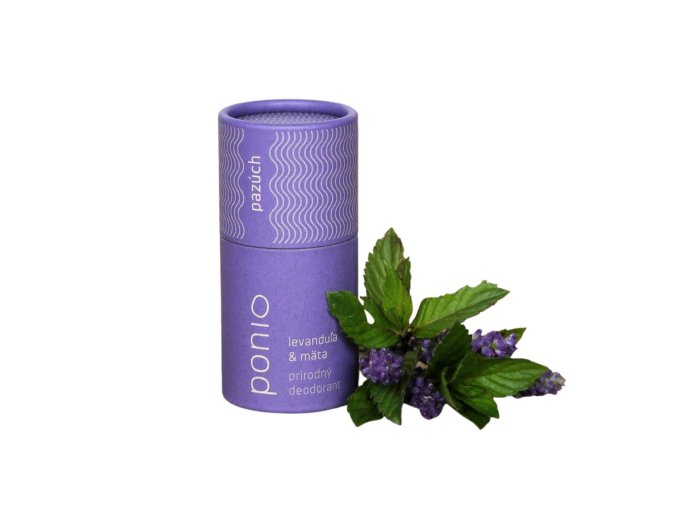 ponio prirodni deodorant levandule a mata 75 g