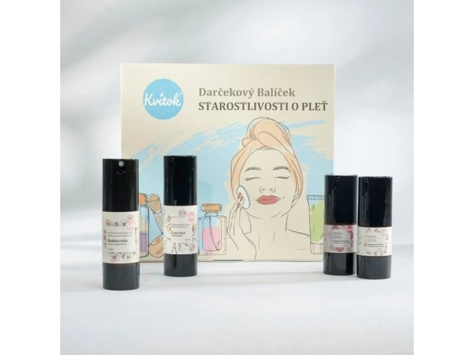 kvitok balicek pece o zralou plet