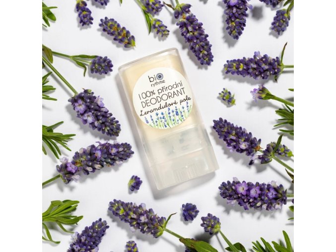 biorythme prirodni deodorant levandulove pole 15 g