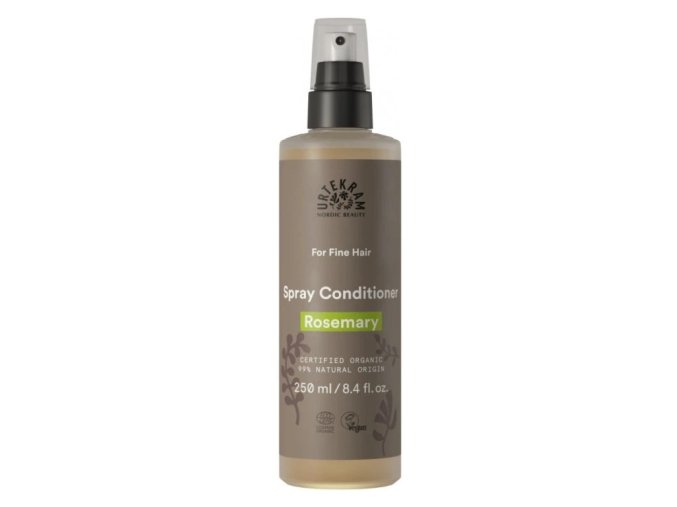 urtekram kondicioner sprej rozmarynovy bio 250 ml