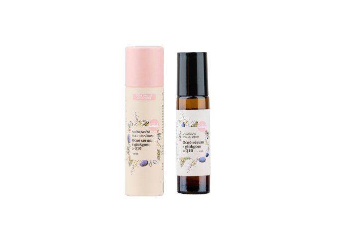 kvitok ocni serum s ginkgem 10 ml
