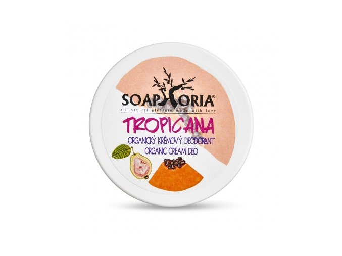 tropicana organicky kremovy deodorant