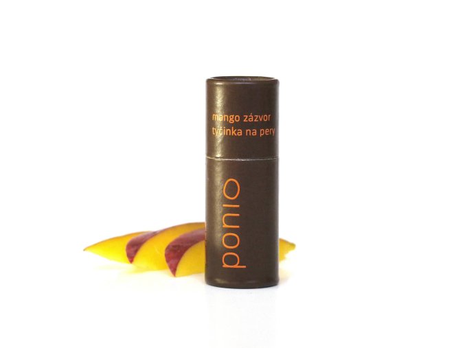 ponio balzam na rty mango zazvor 9 ml