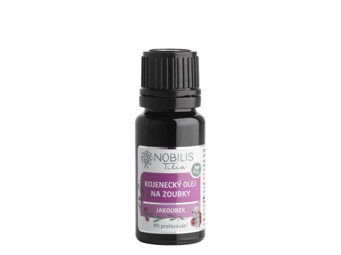 nobilis tilia jakoubek olej pri prorezavani zoubku 10 ml
