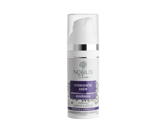 nobilis tilia hydratacni krem mokradka 50 ml