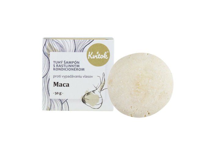 kvitok tuhy sampon proti vypadavani vlasu maca 50 g
