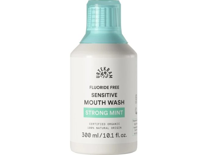 urtekram ustni voda mata sensitive bio 300 ml