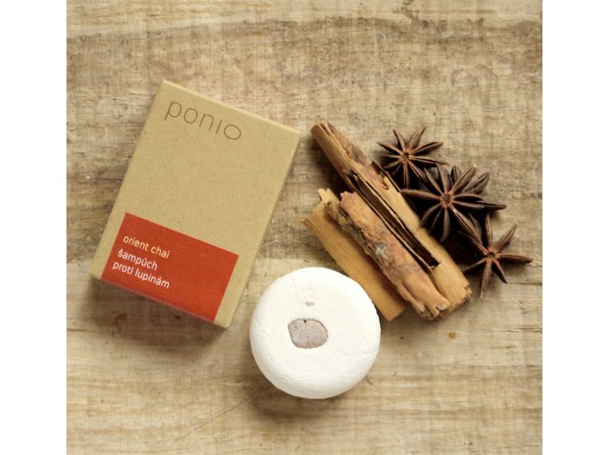 ponio tuhy sampon proti lupum orient chai 30 g