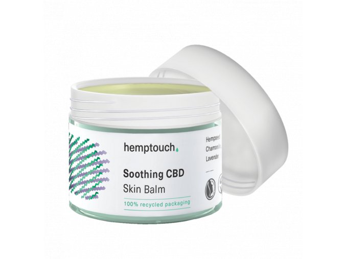 Soothing CBD balm EN